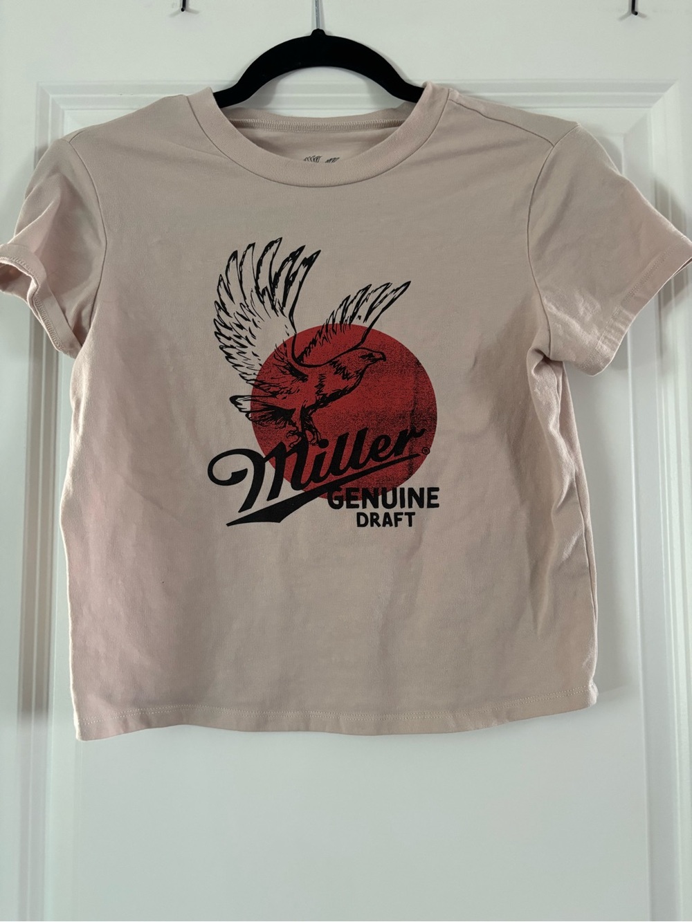 Miller Graphic Crop Top sz:small